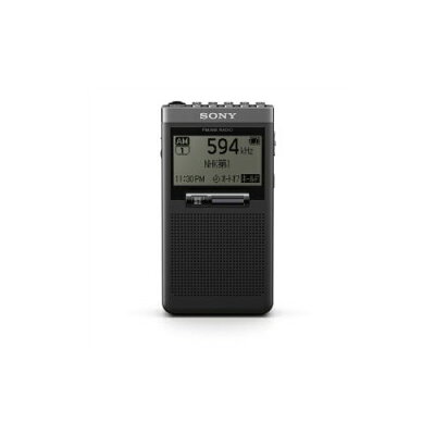 SONY PLLシンセサイザーラジオ SRF-T355